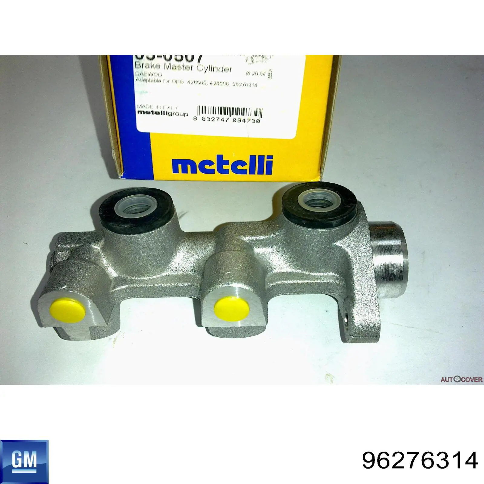 Купити 96276314 General Motors Головний гальмівний циліндр