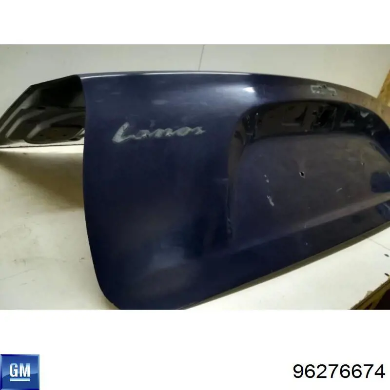 Кришка багажника General Motors 96276674 ціна, від 126.98 USD