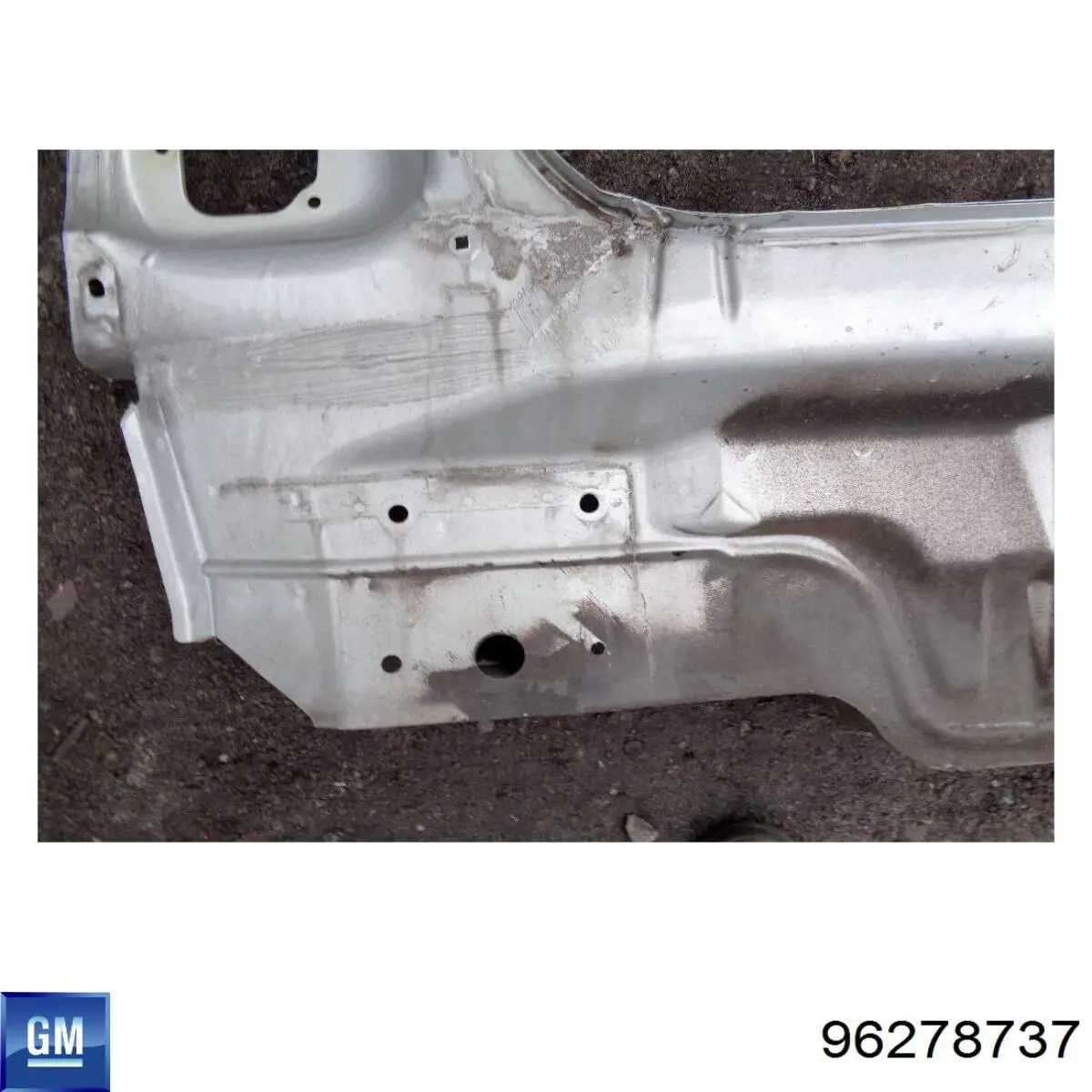 Панель задня, багажного відсіку TF69Y0560101201 ZAZ