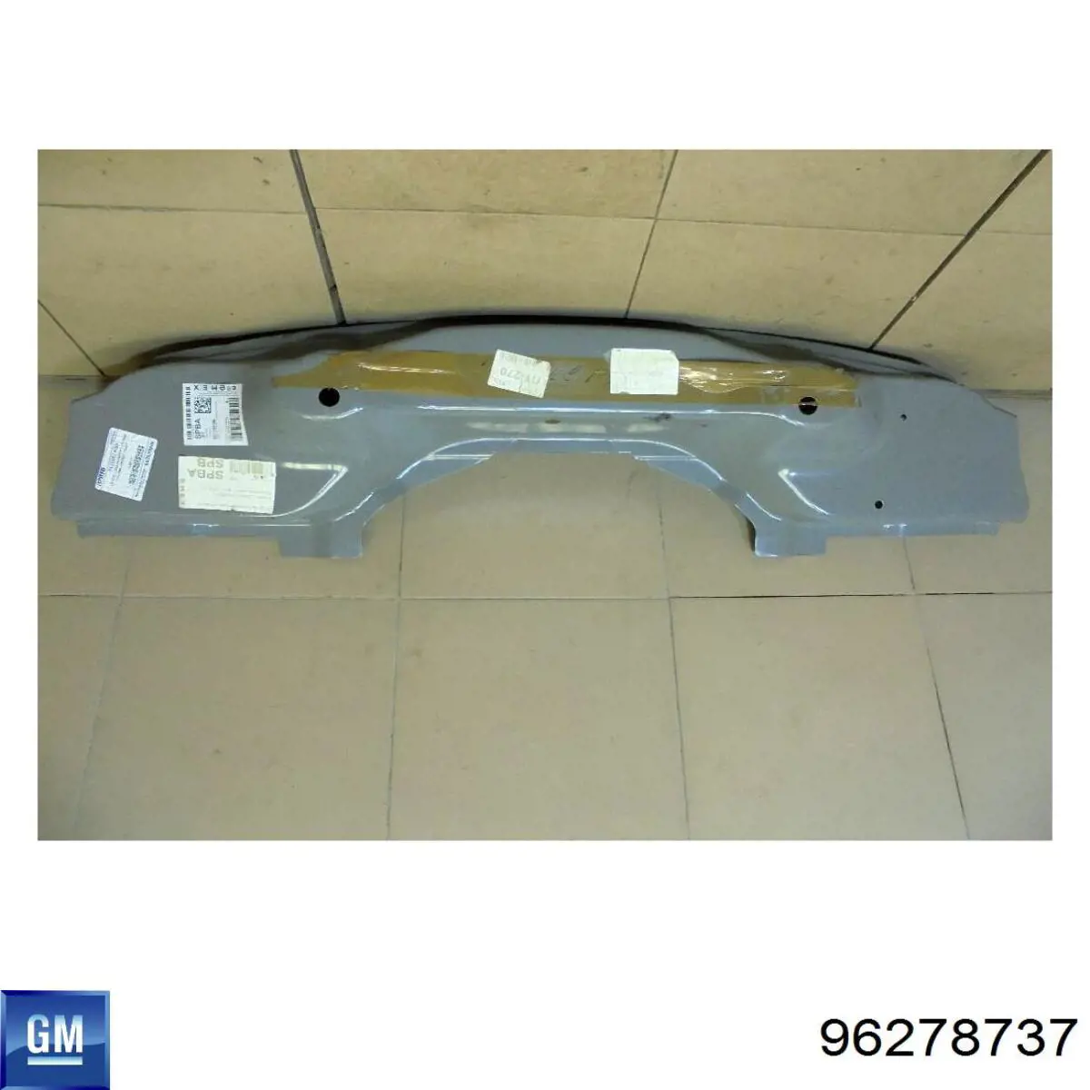Купити 96278737 ZAZ Панель багажного відсіку