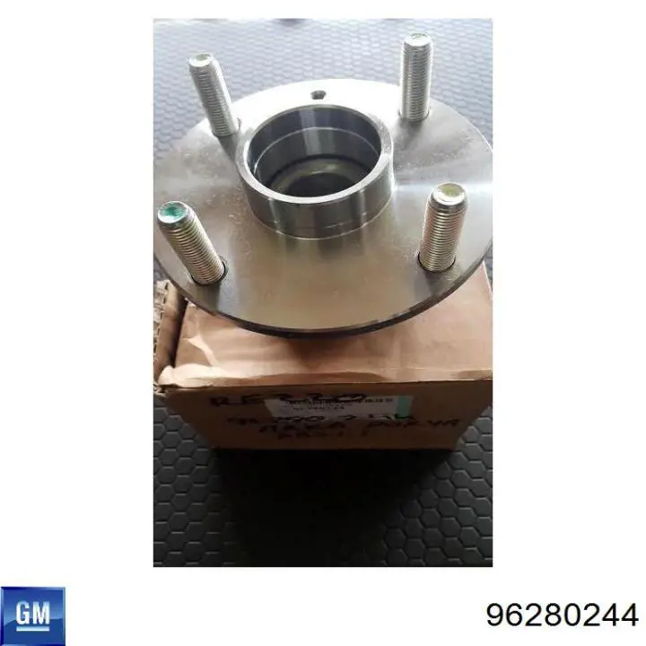 Купити 96280244 General Motors Підшипник ступиці колеса