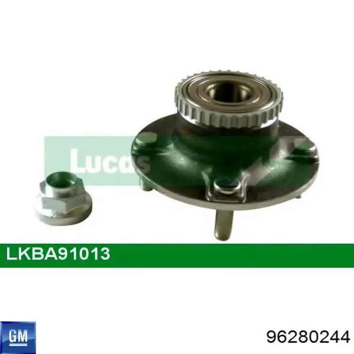Маточини задніх коліс General Motors 96280244 ціна, від 54.66 USD