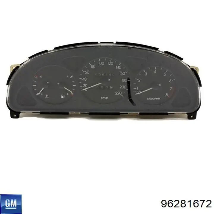 Купити 96281672 General Motors Покажчик напруги (вольтметр)
