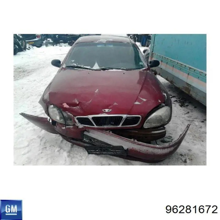96281672 General Motors Спідометр