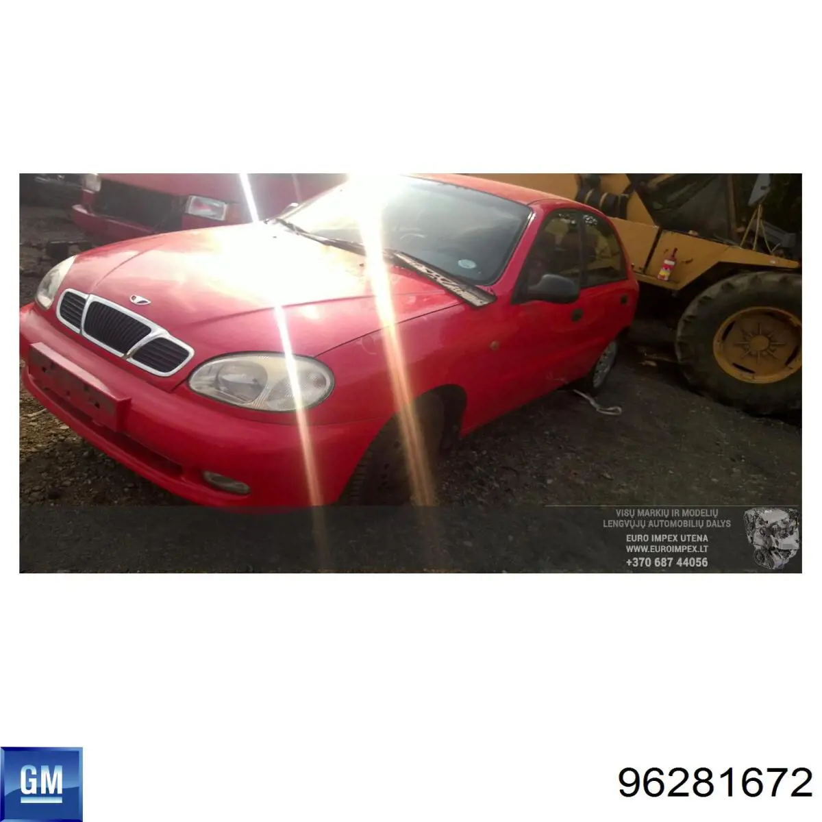 Панель приладів General Motors 96281672 ціна, від 63.21 USD