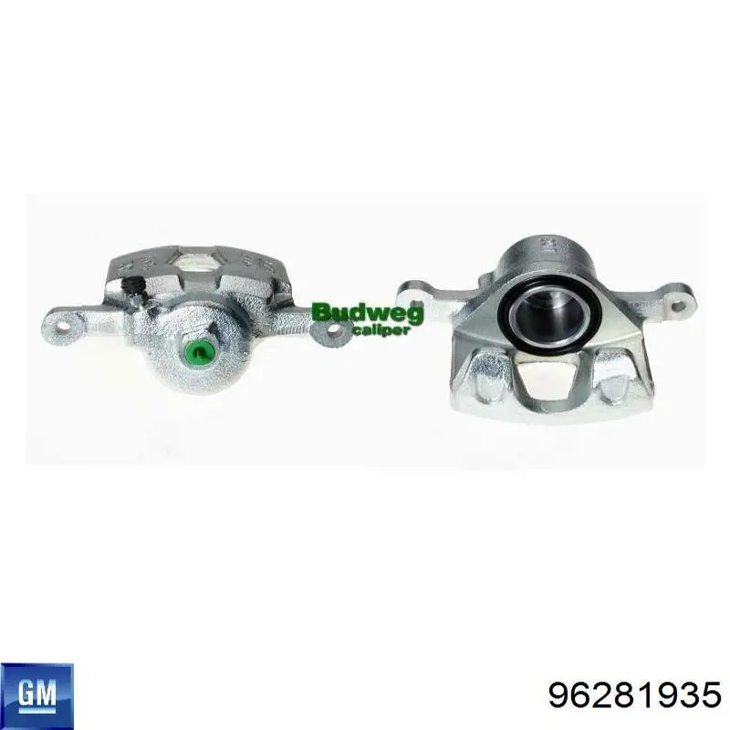 Супорт тормзной DAC 96273700