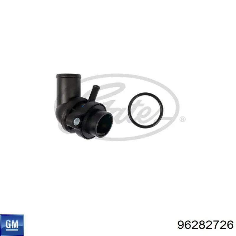 Купити 96282726 General Motors Термостат в корпусі