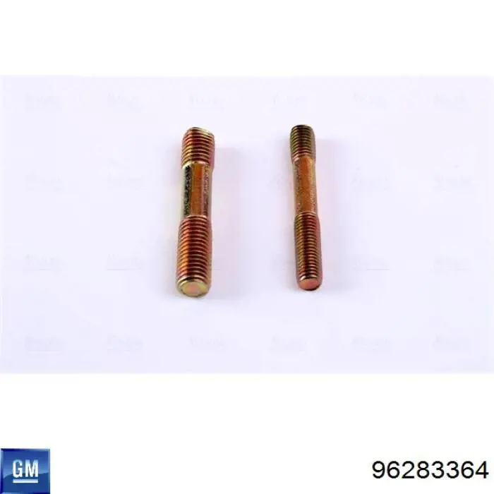 Конденсатор кондиціонера General Motors 96283364 ціна, від 87.32 USD