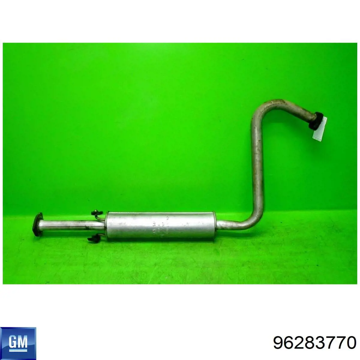 Купити 96283770 General Motors Труба вихлопна, від каталізатора до глушника