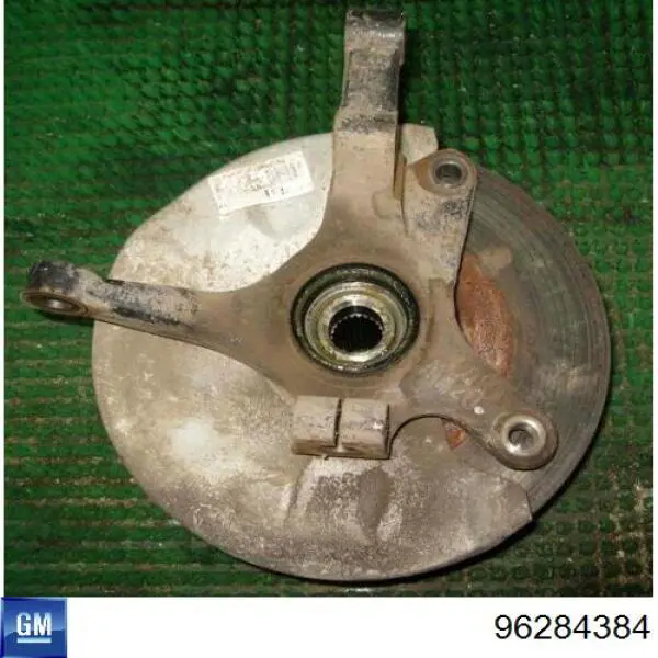 Купити HCTC002 Parts-Mall Цапфа - поворотний кулак передній, лівий