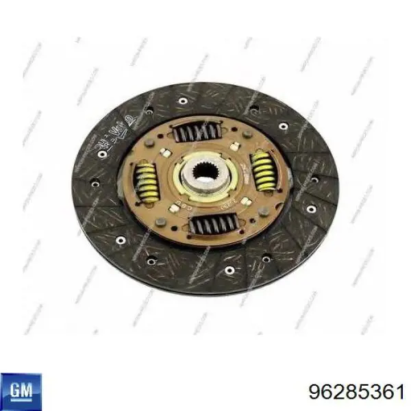 Зчеплення General Motors 96285361 ціна, від 42.36 USD