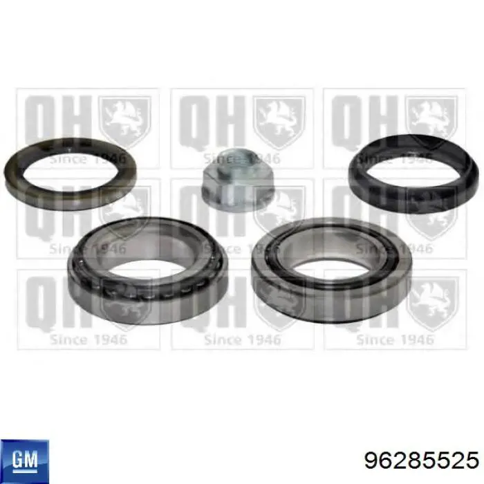 Купити 96285525 General Motors Підшипник ступиці передньої