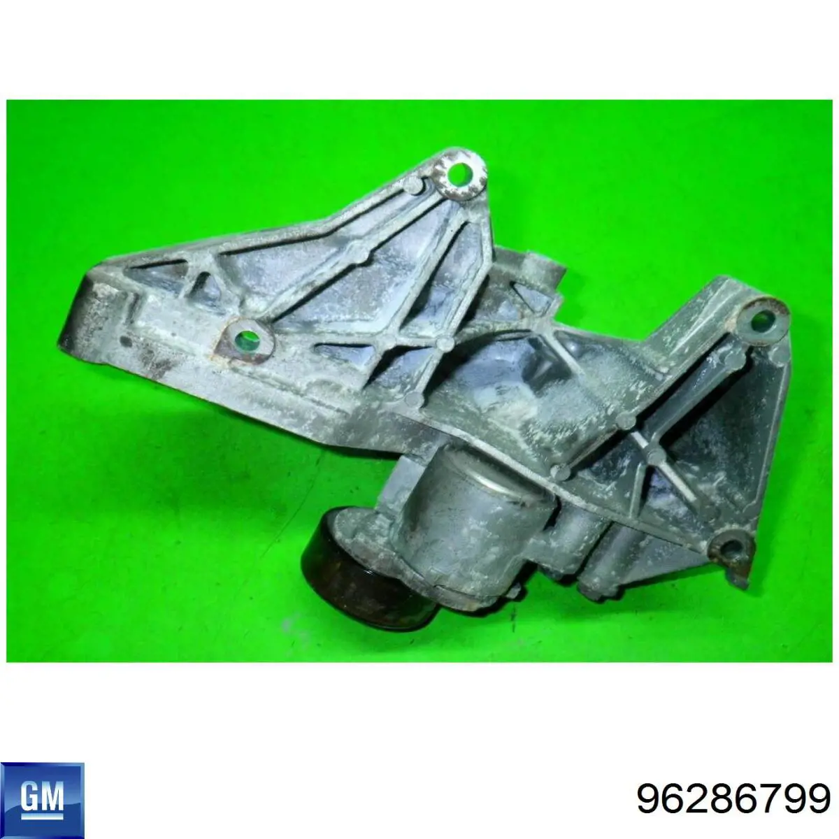 Кронштейн компресора кондиціонера Opel 96286799 ціна, від 45.15 USD