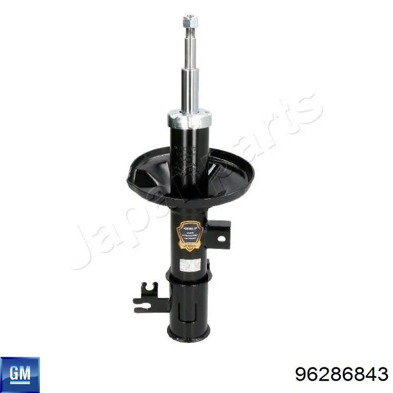Амортизатор передній, правий General Motors 96286843 ціна, від 62.87 USD