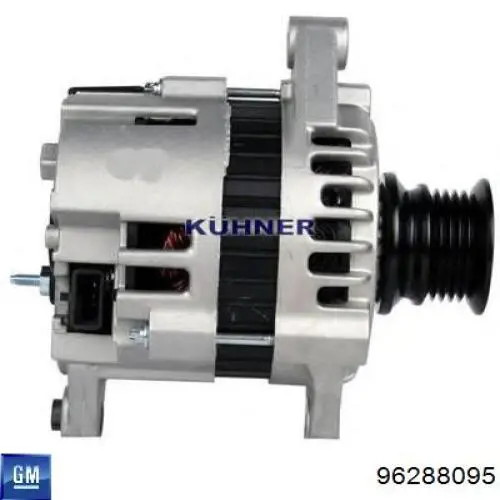 Генератор General Motors 96288095 ціна, від 123.78 USD