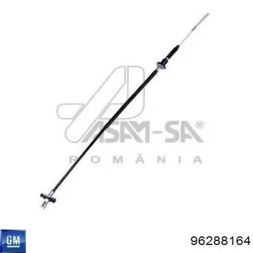 Купити 96288164 General Motors Трос зчеплення