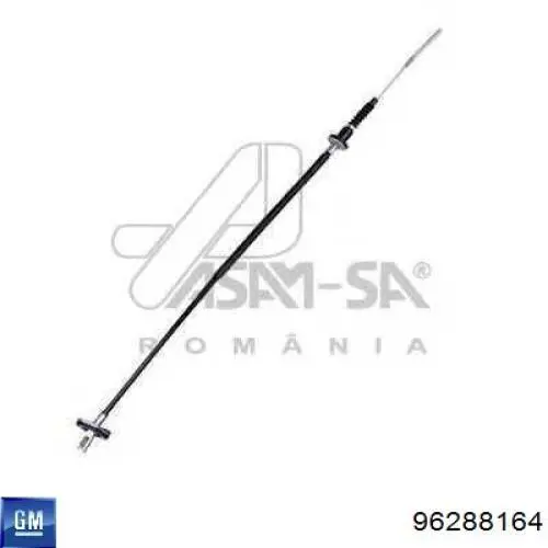 Трос зчеплення General Motors 96288164 ціна, від 6.78 USD