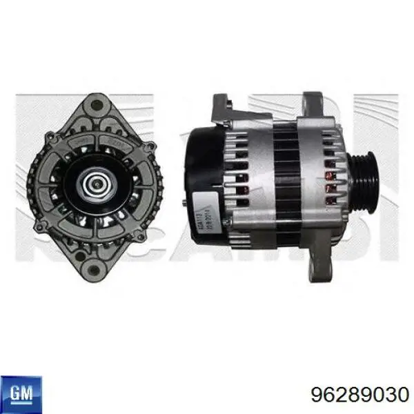 Купити 96289030 General Motors Генератор