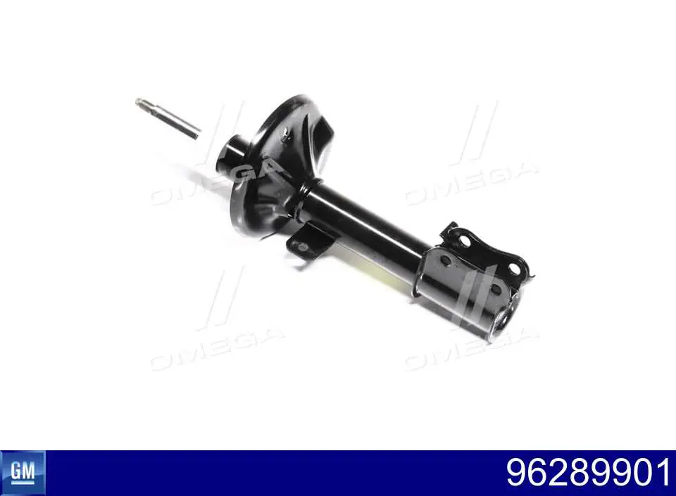 Купити 96289901 General Motors Амортизатор задній, лівий