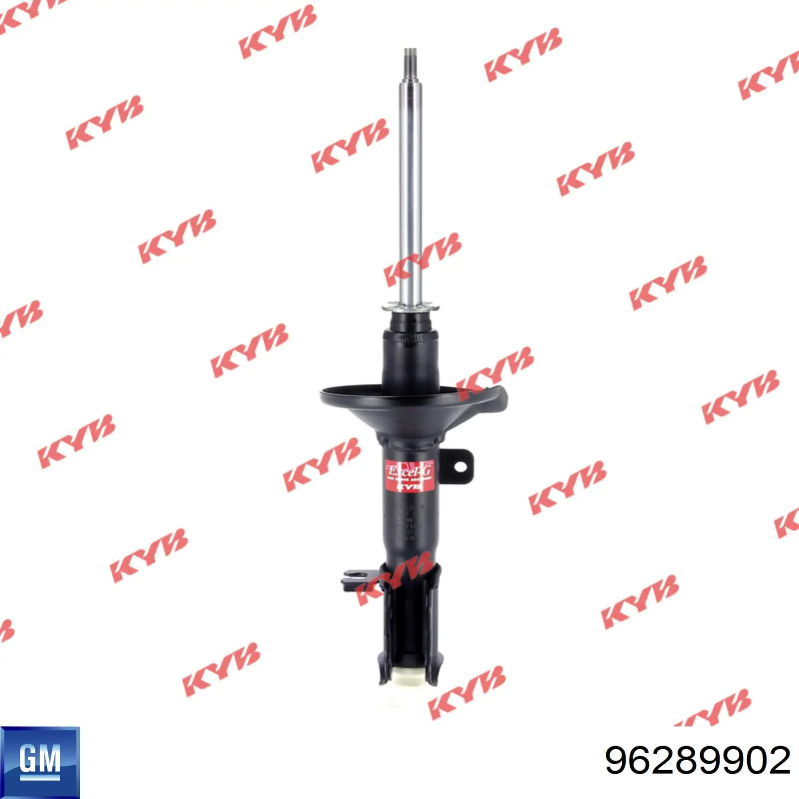 Купити 96289902 General Motors Натяжний ролик
