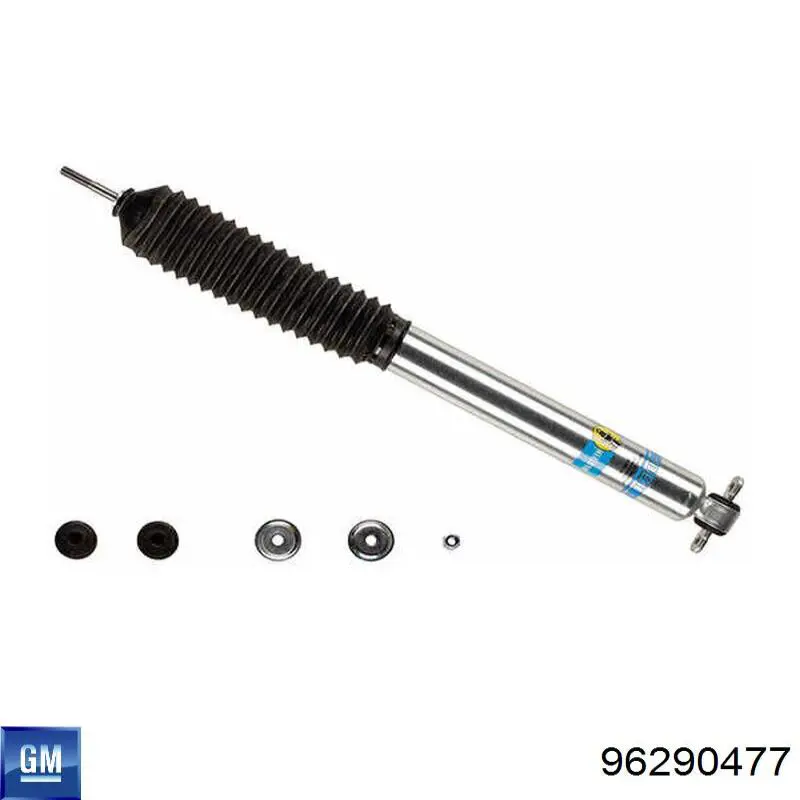 Купити 96290477 General Motors Задні пружини