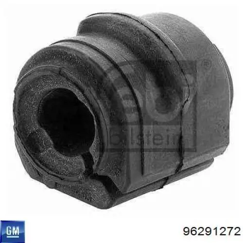 Глушник, передня частина General Motors 96259169