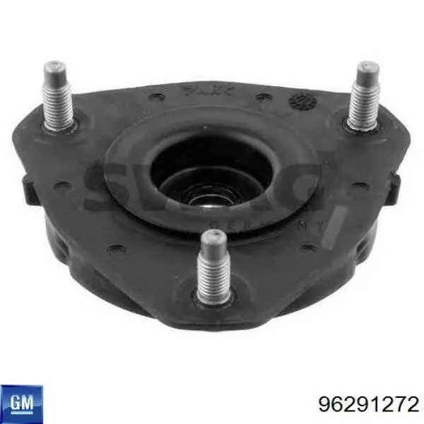 Глушник, передня частина General Motors 96291272