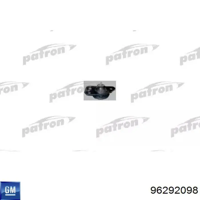 Купити 96292098 General Motors Подушка (опора) двигуна, ліва