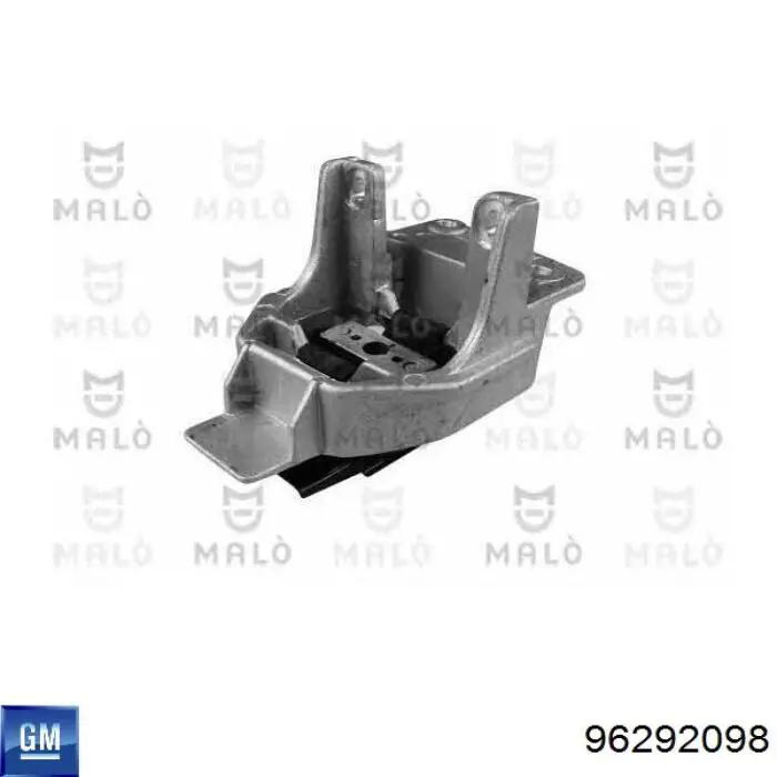 Ліва подушка двигуна Japko GOJW47 ціна, від 64.45 USD