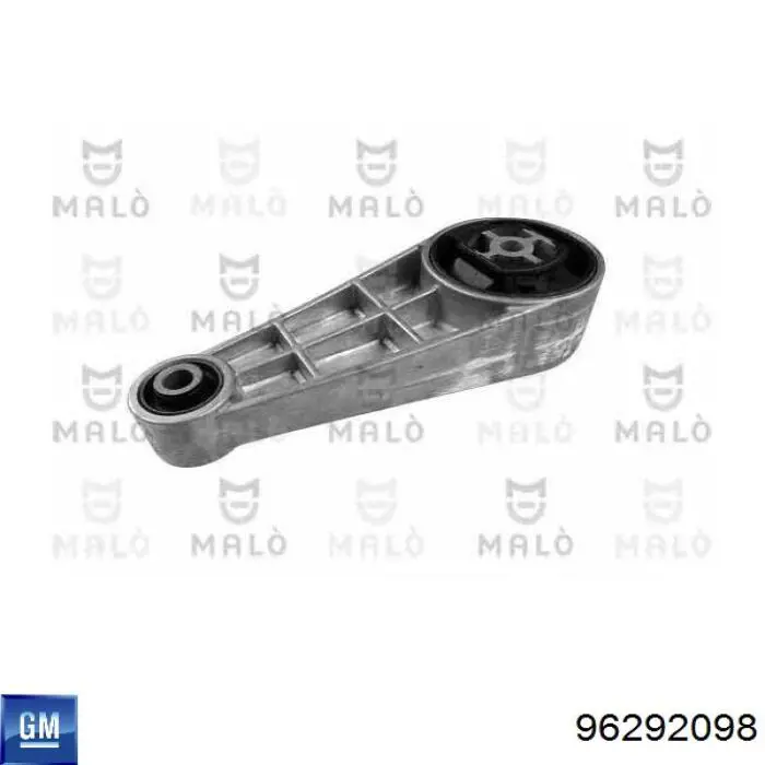 Подушка (опора) двигуна, ліва 96292098 General Motors