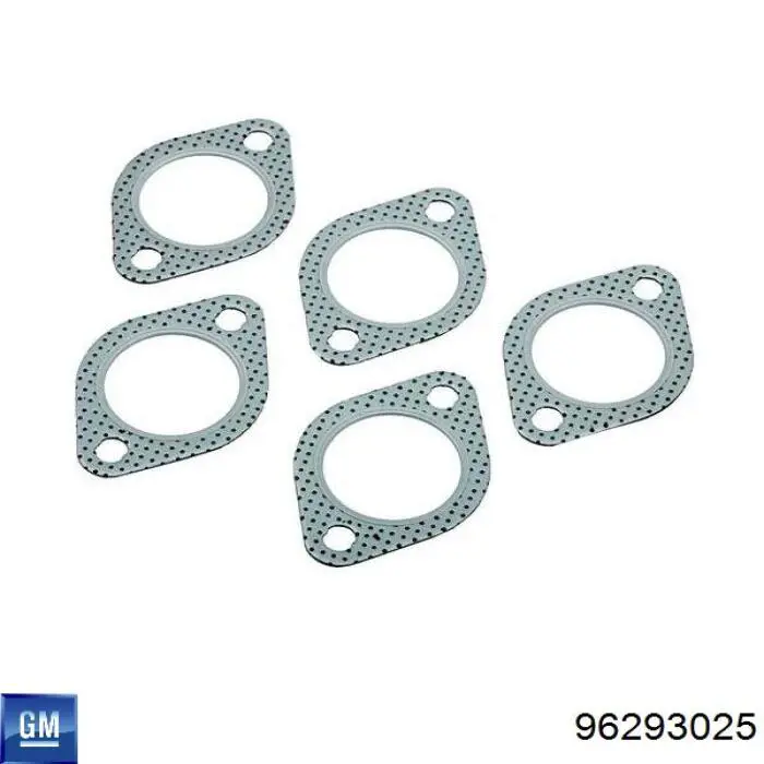 Прокладка прийомної труби глушника General Motors 96293025 ціна, від 2.40 USD