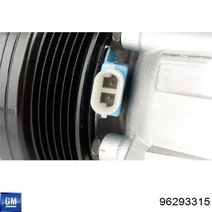 Купити 96293315 General Motors Компресор кліматичної установки