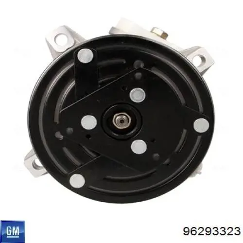 Компресор кондиціонера ACP672000P Mahle Original