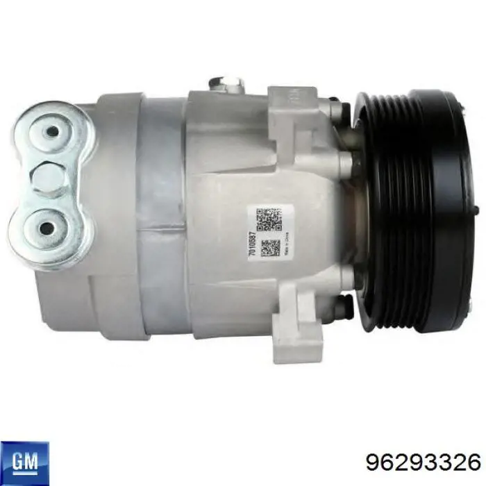 Купити 96293326 General Motors Насос гідравліки