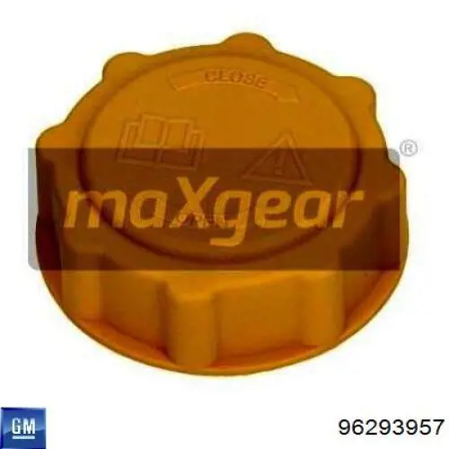 Кришка / пробка розширювального бачка General Motors 96293957 ціна, від 3.54 USD