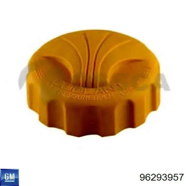Купити 96293957 General Motors Кришка розширювального бачка
