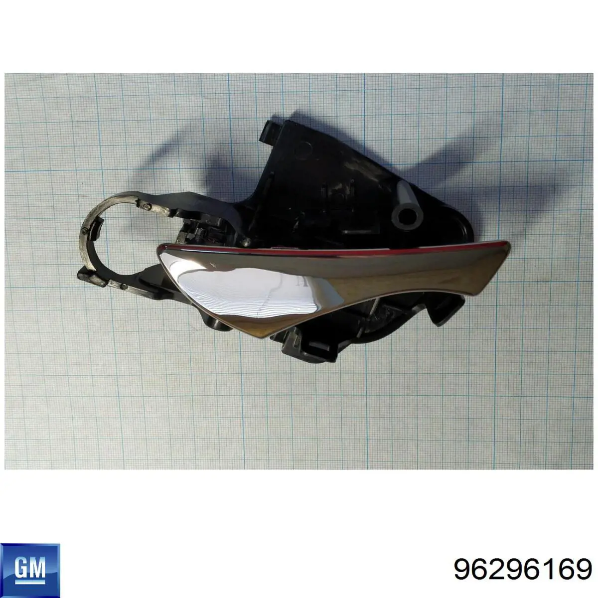 Ручка передньої двері внутрішня права NTY EZCDW003 ціна, від 6.72 USD