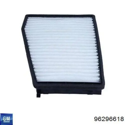 Купити 96296618 General Motors Фільтр салону вугільний