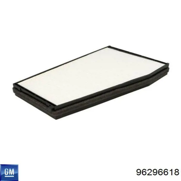 Фільтр повітряний обігрівача General Motors 96296618 ціна, від 5.71 USD