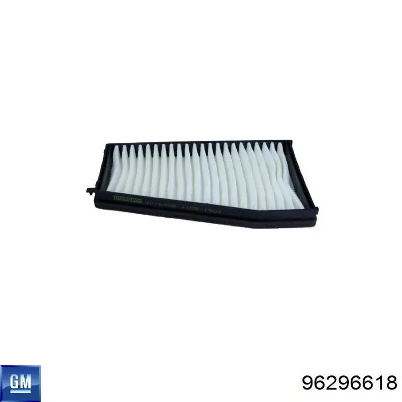 Фільтр салону 96296618 General Motors
