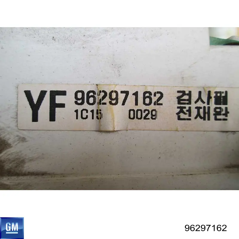 Приладова дошка-щиток приладів 96176326 General Motors