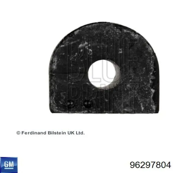 Втулка стабілізатора заднього General Motors 96297804 ціна, від 0.89 USD