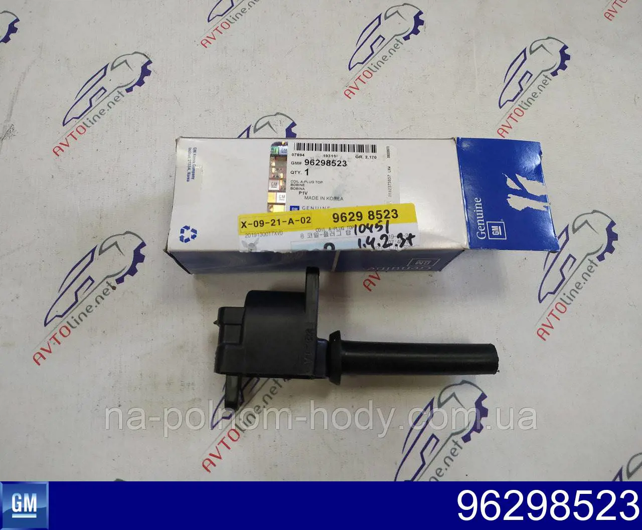 96298523 General Motors Котушка запалювання