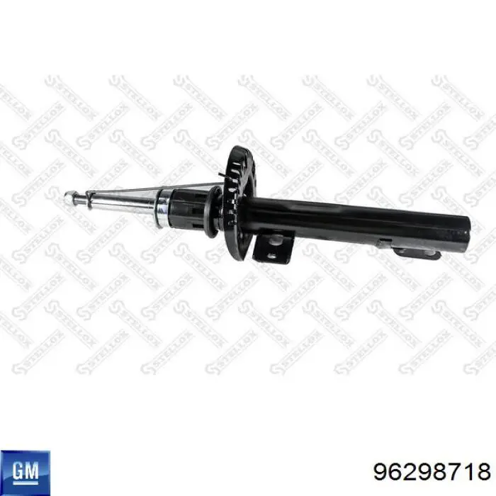 Амортизатор передній, правий General Motors 96298718 ціна, від 42.66 USD
