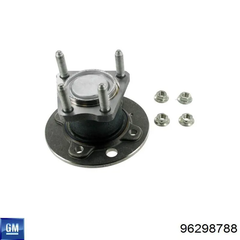 Маточини задніх коліс General Motors 96298788 ціна, від 49.97 USD