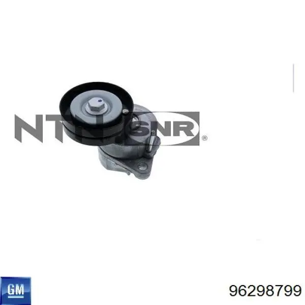 Натягувач приводного ременя General Motors 96298799 ціна, від 28.04 USD