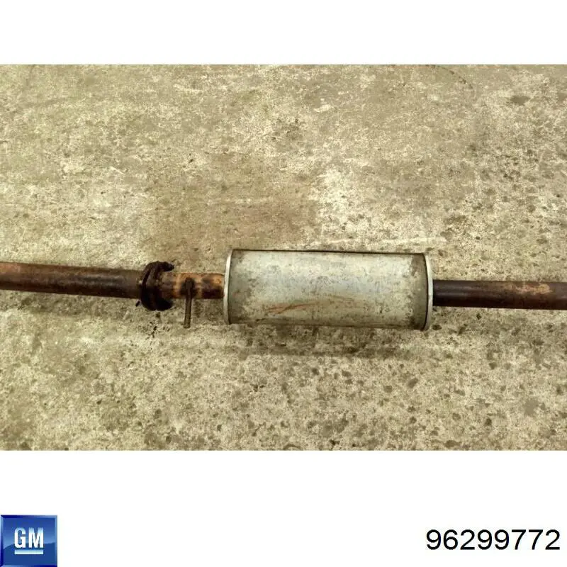 Купити 96299772 General Motors Глушник вихлопних газів кінцевий