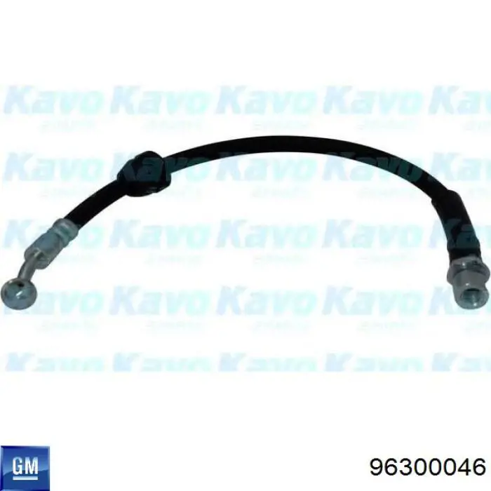 Шланг гальмівний передній K&K FT0608 ціна, від 8.81 USD