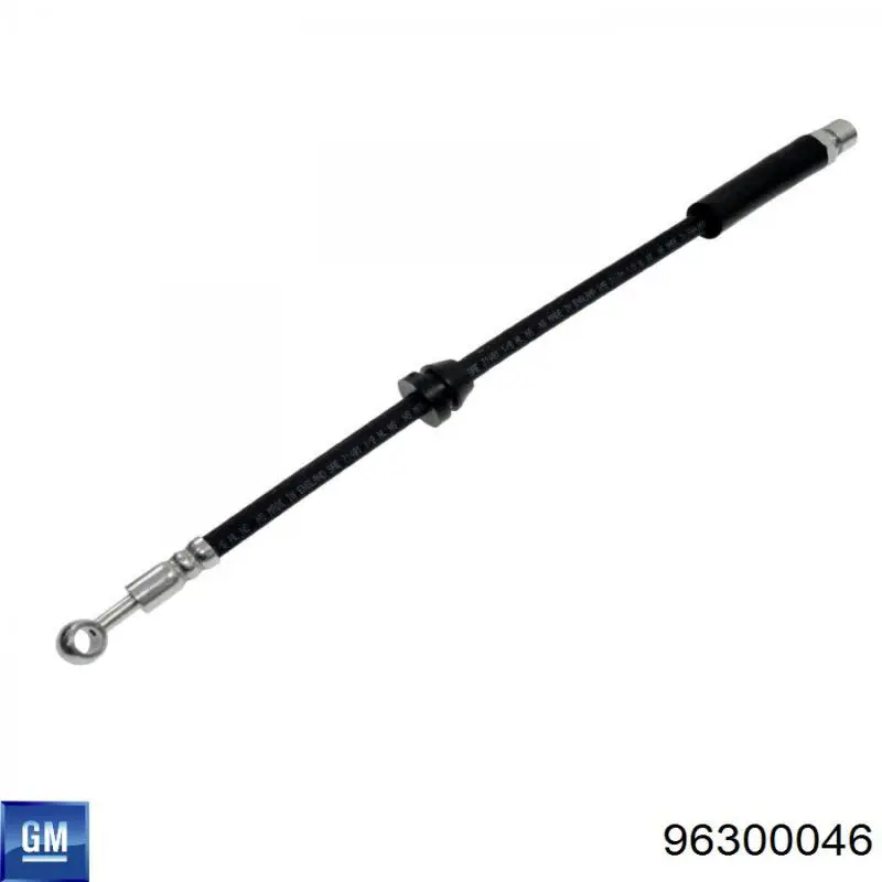 Купити 96300046 General Motors Гальмівні шланги передні