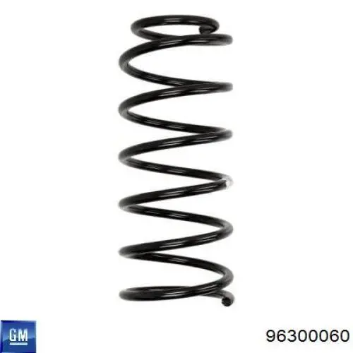 Пружина передня General Motors 96300060 ціна, від 26.70 USD